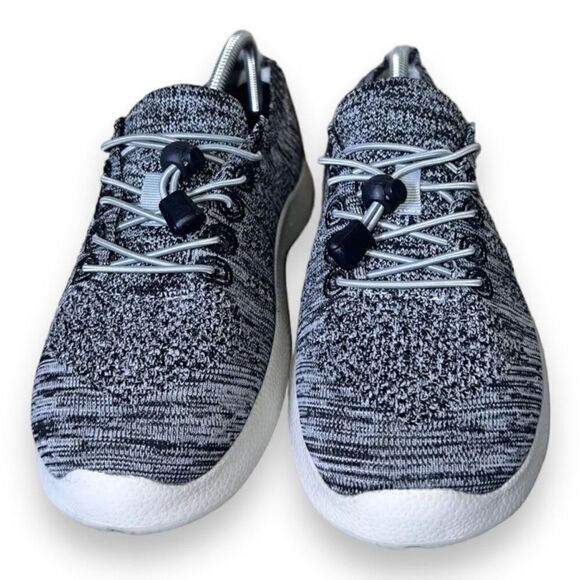 SoftScience The Tailwind Grey Knit Sneakers Men's 8 Women's 10 - Picture 3 of 10
